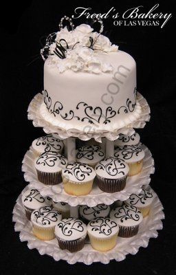 Wedding Cake or Wedding Cupcakes?