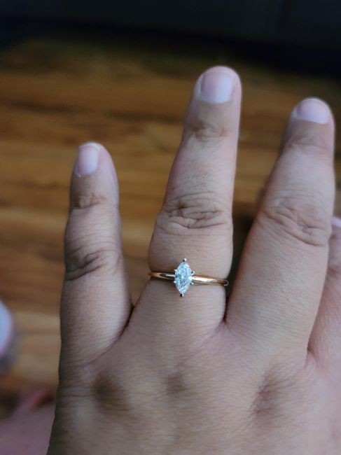 2023 Brides - Show us your ring! - 1