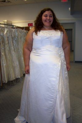 i wanna see your dress!!!