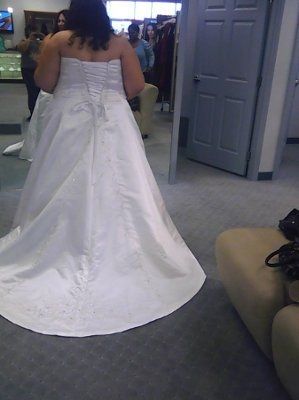 Can we see your dress?