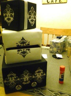 DIY card boxes..what is easier to use??
