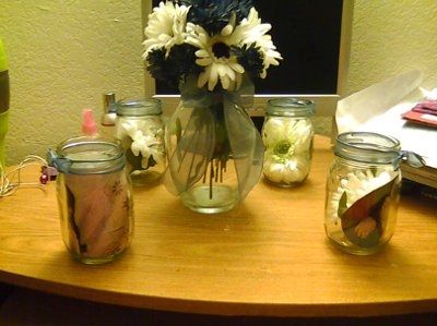 Mason jar centerpieces??