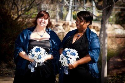 Bridesmaid dresses
