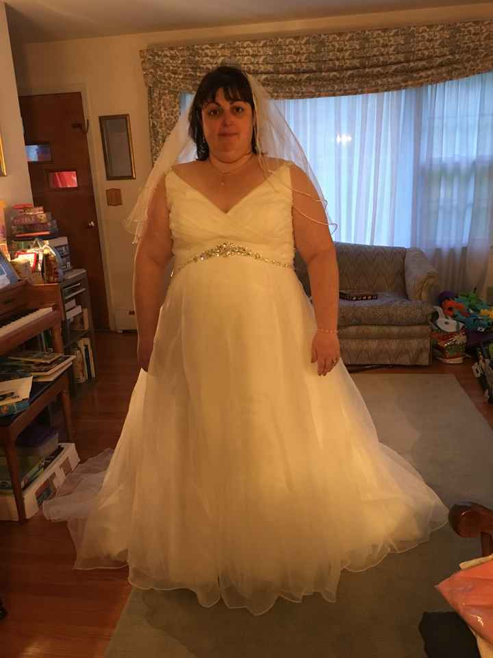 Azazie wedding Dress - 1
