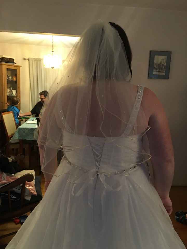 Azazie wedding Dress - 2