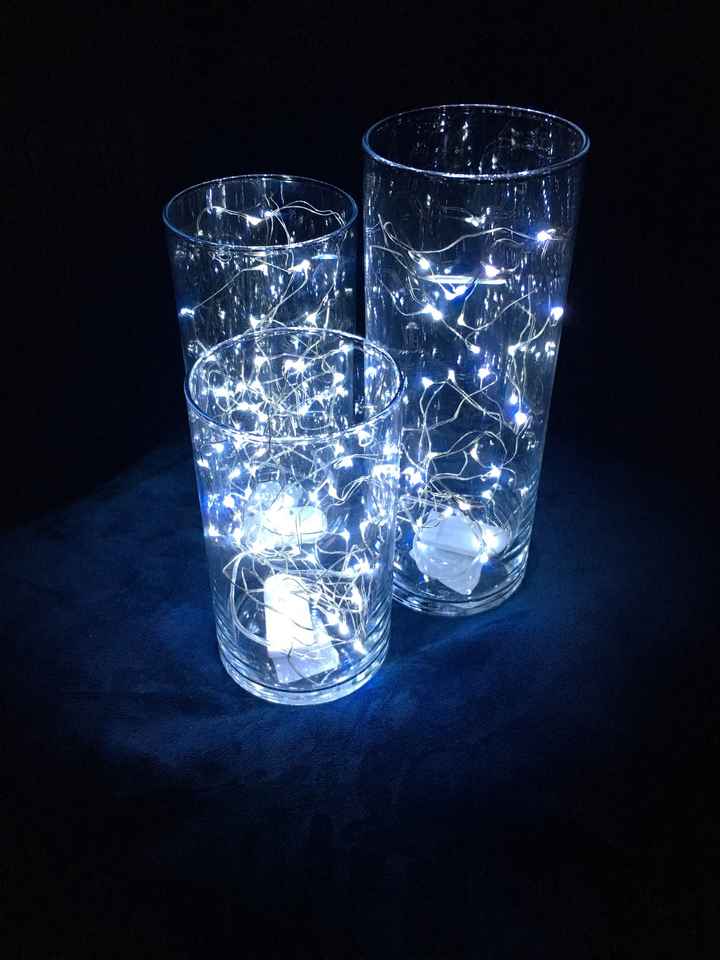 Centerpieces complete - 1