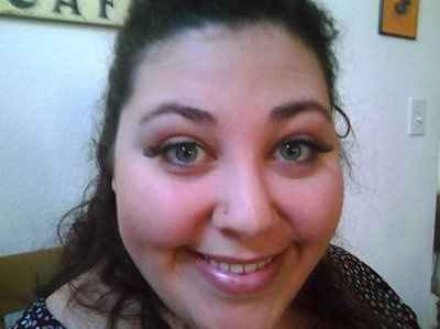 DIY make up trial Pics!