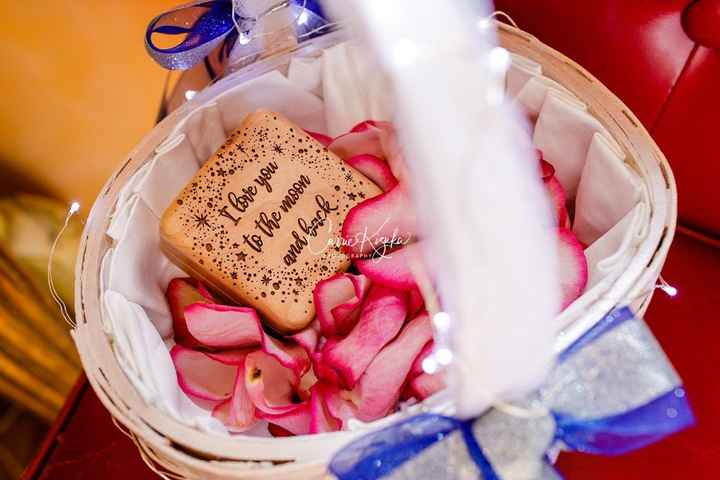 Flower girl basket and ring box