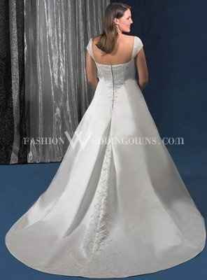 post your wedding  dress pic thanks.