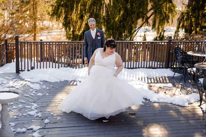 Any Over 40 Brides Going for a Ball Gown? - 1