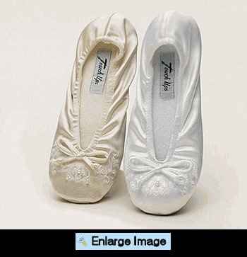 Show me your wedding day shoes!