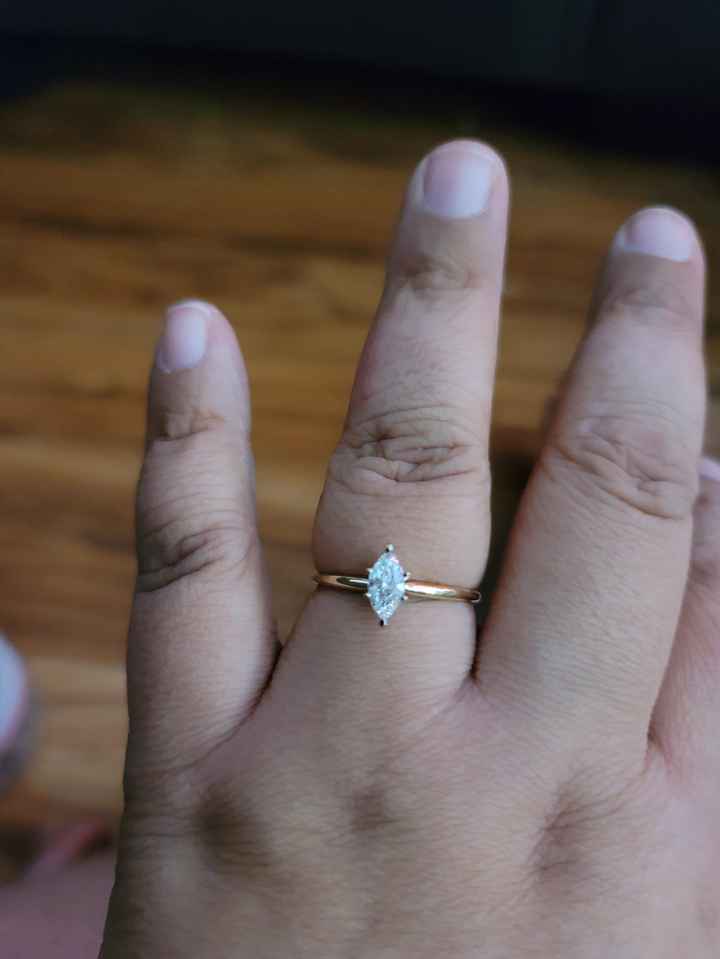 2023 Brides - Show us your ring! 16