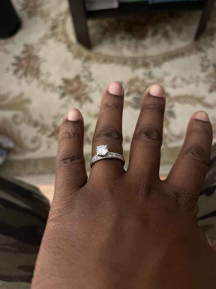 2023 Brides - Show us your ring! - 1