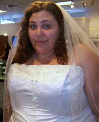 i wanna see your dress!!!