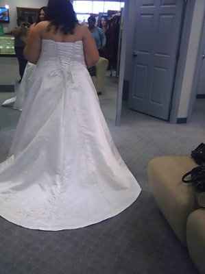 dresses... kinda corny.