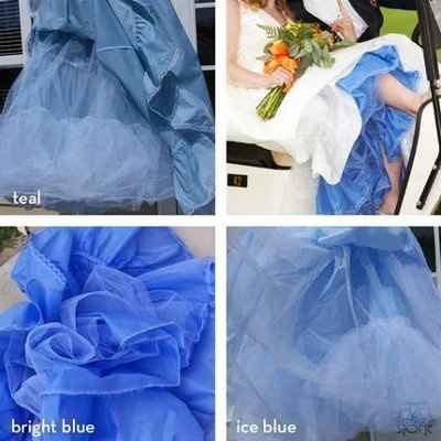 Colored wedding dresses