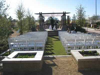 Outdoor/ Garden ceremony
