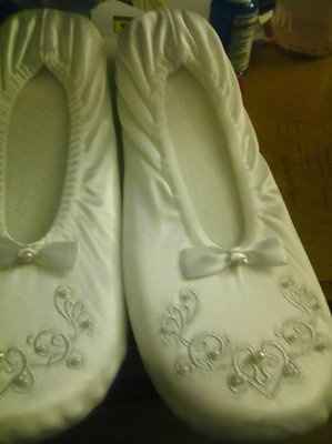 Wedding Flats instead of heels?