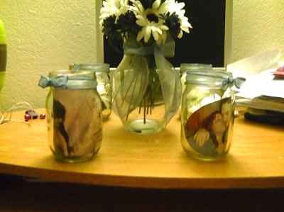 mason jar wedding theme!