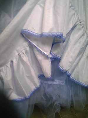 Something old, something new, something borrowed, and something blue?