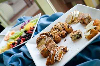 What little things (if any) did you have to cut back on in order to save for the wedding?