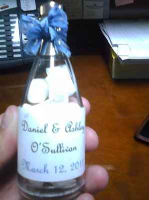 Cheap DIY Wedding Favors for over 100 guests... Any Ideas??