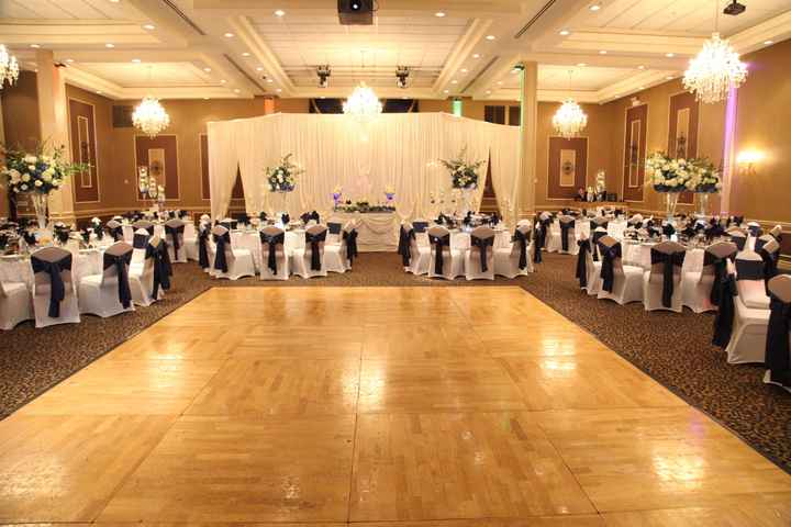 Do tall centerpieces really get in the way....?