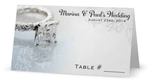 placecards - opinions?