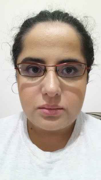 obligatory makeup trial selfies