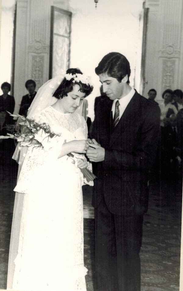 your parents' wedding photos