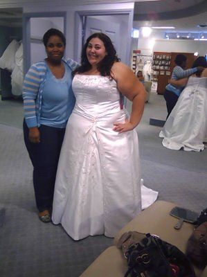 Picked up my dress!!! Eeek!
