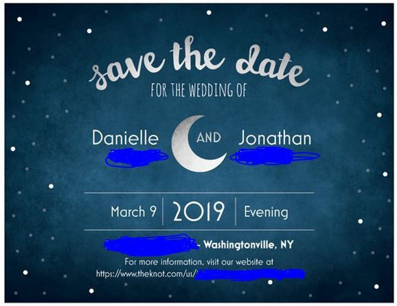 Save the Date