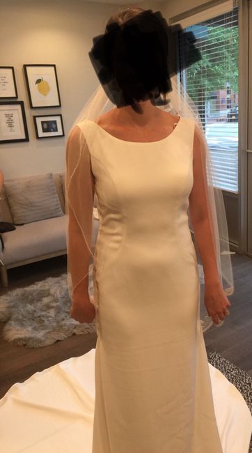 First fitting and don’t love pics - 2