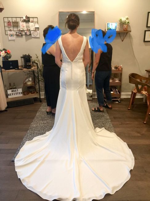 First fitting and don’t love pics - 3