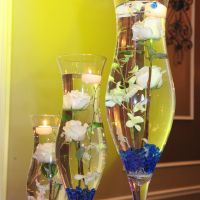 Do tall centerpieces really get in the way....?