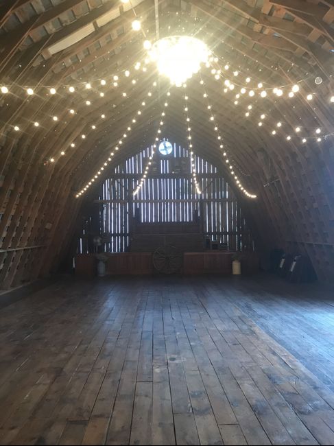 First Venue Viewing! - 2