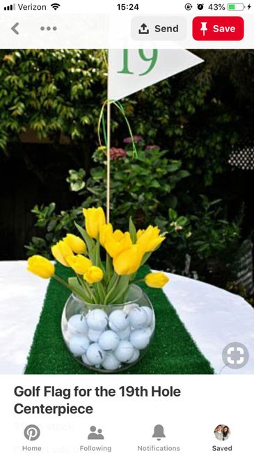 Centerpieces for Rectangle Shaped Tables? 1