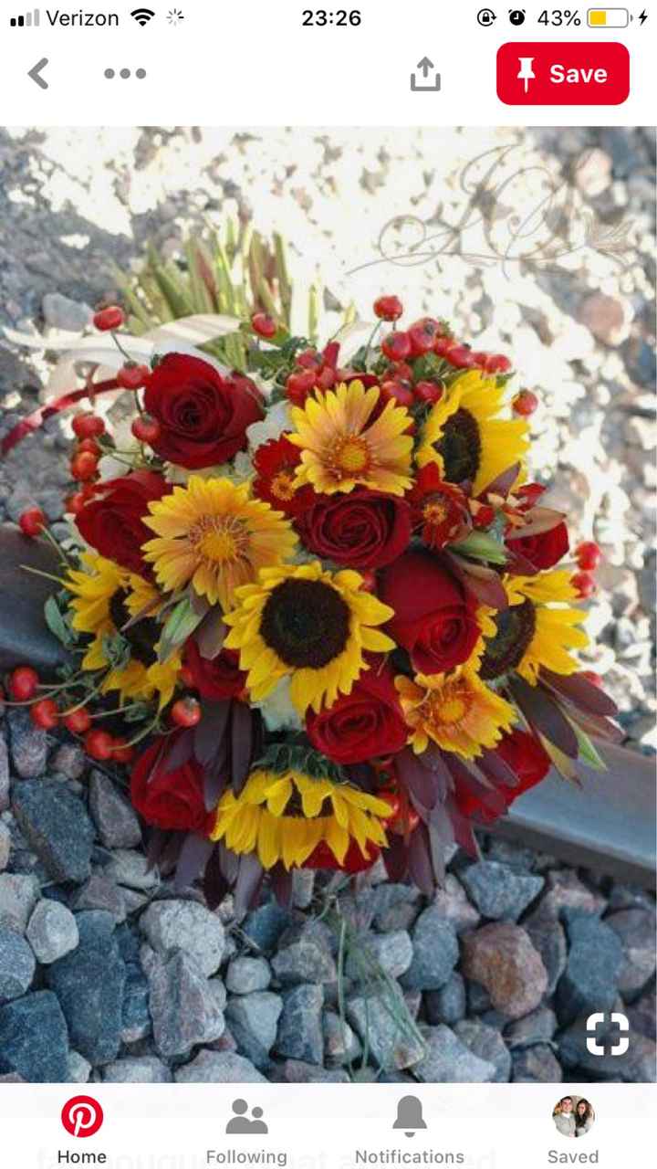 Flowers with Apple Red Bridesmaids Dresses - 2