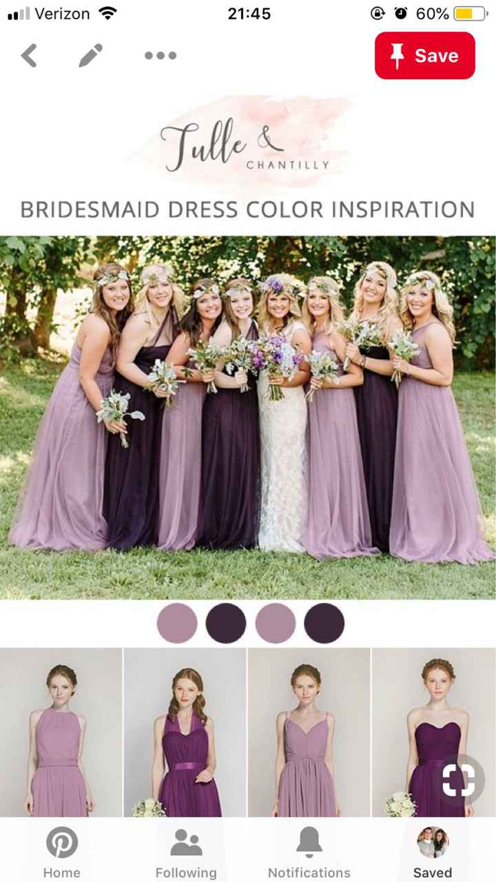 Mix and Match Bridesmaids Dresses - 2
