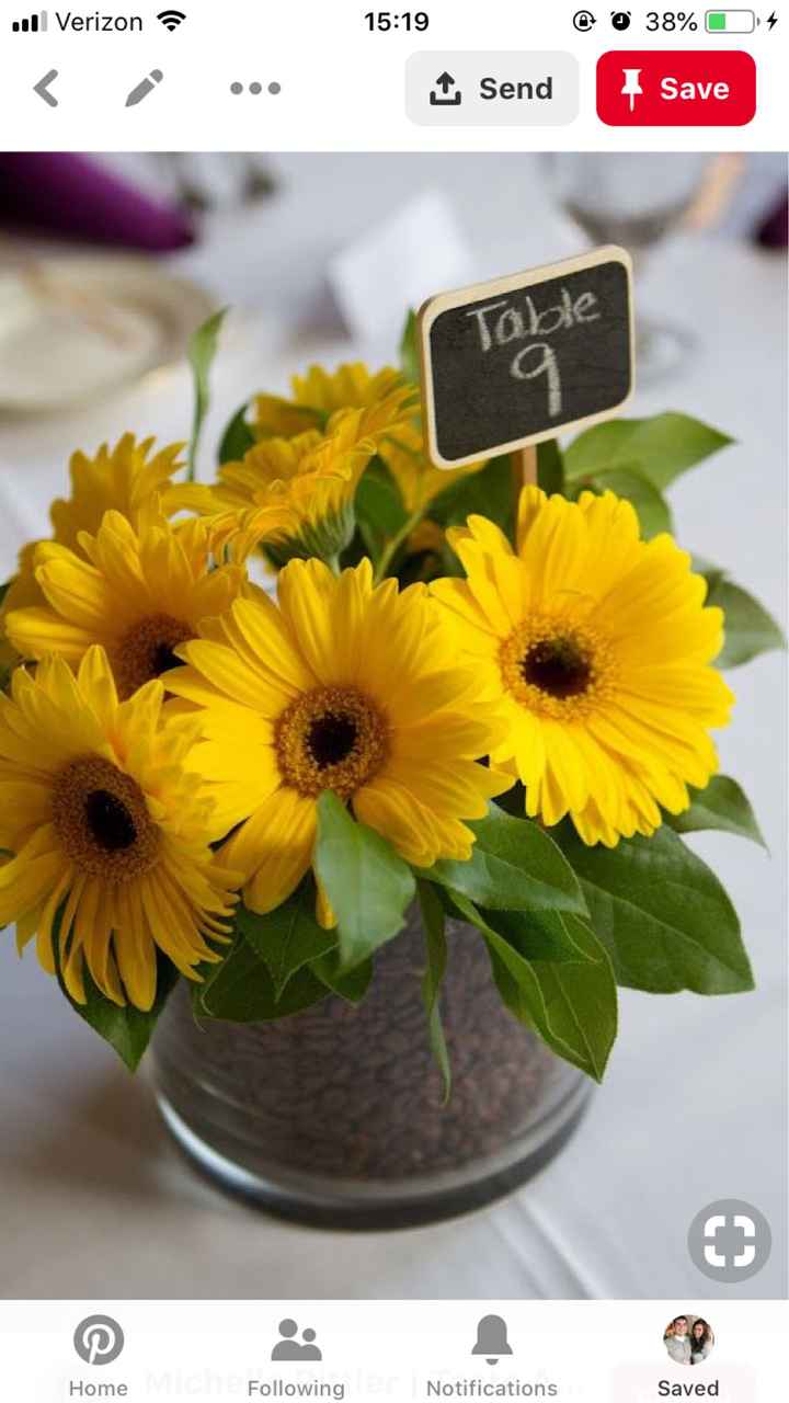 Centerpieces for Rectangle Shaped Tables? - 2