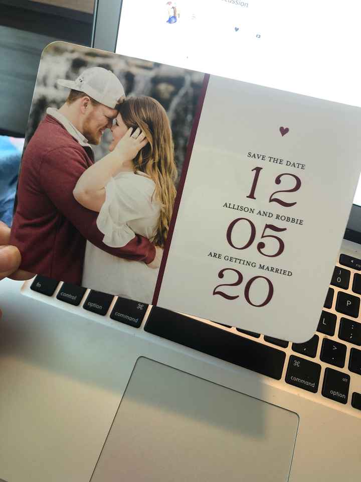 Best place to get save the dates/invites - 1
