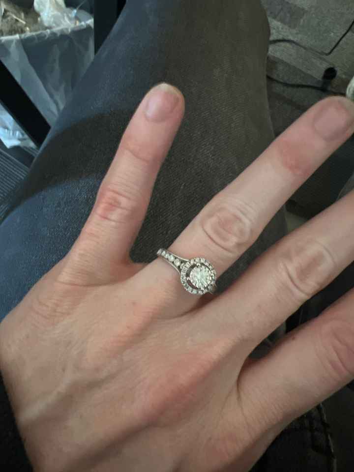 2023 Brides - Show us your ring! - 1
