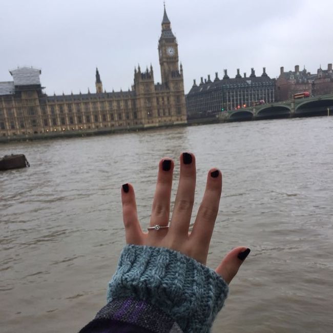 Show off your rings!