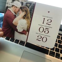Best place to get save the dates/invites - 1