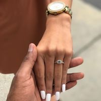 Let's see your engagement rings