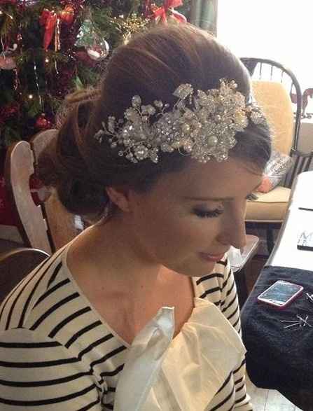 Headpieces/Combs show and tell...