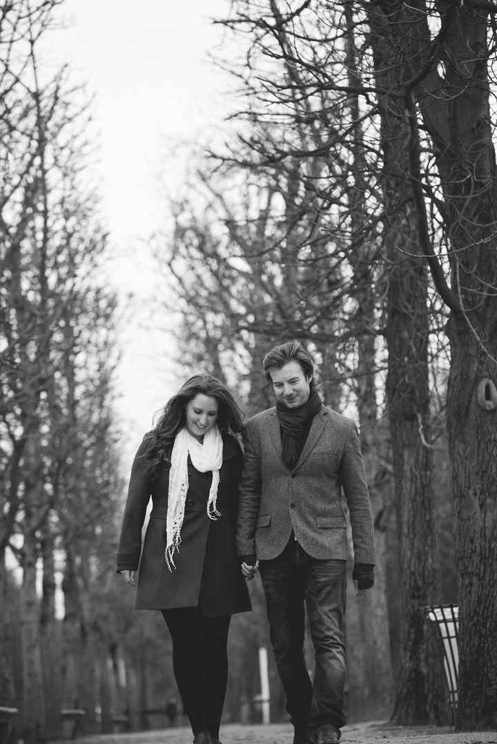 Engagement Pictures in Paris?