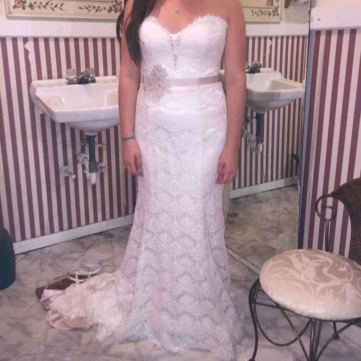 Let's see everyone's dresses