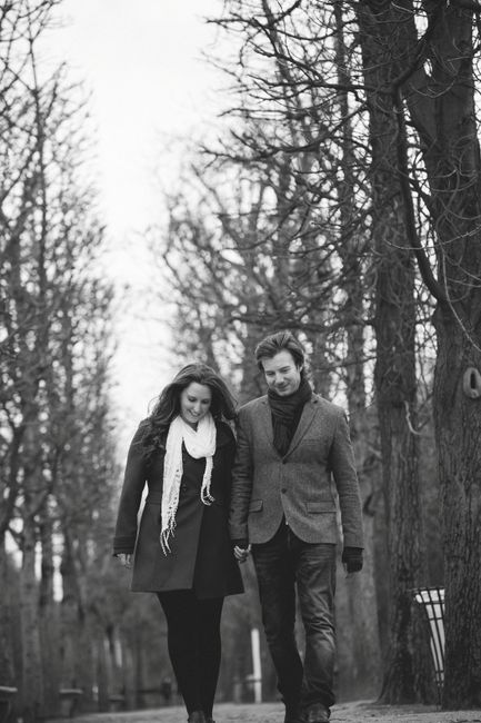 Engagement Pictures in Paris?