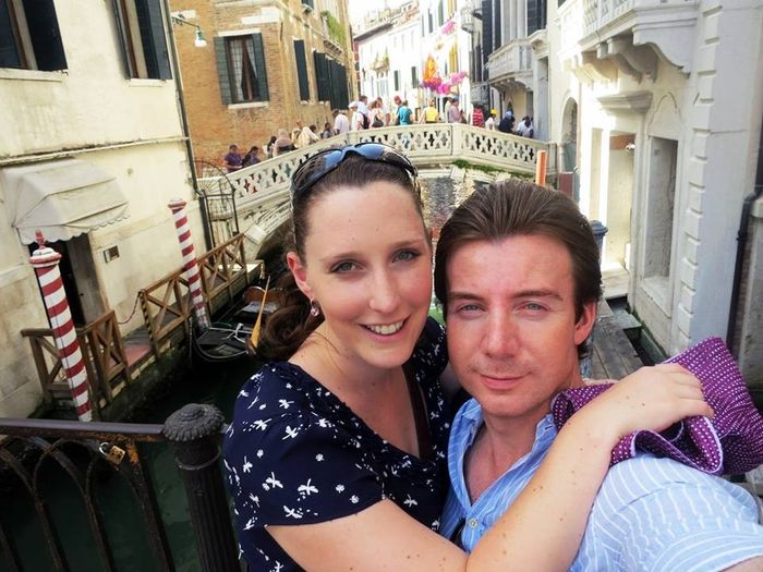 Show me PICTURES of your honeymoon destination!